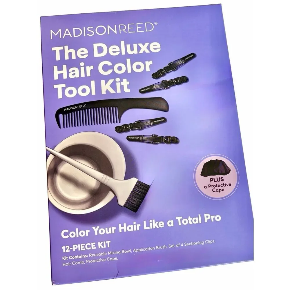 Madison Reed Hair Color Tool Kit - Partial - 5 piece